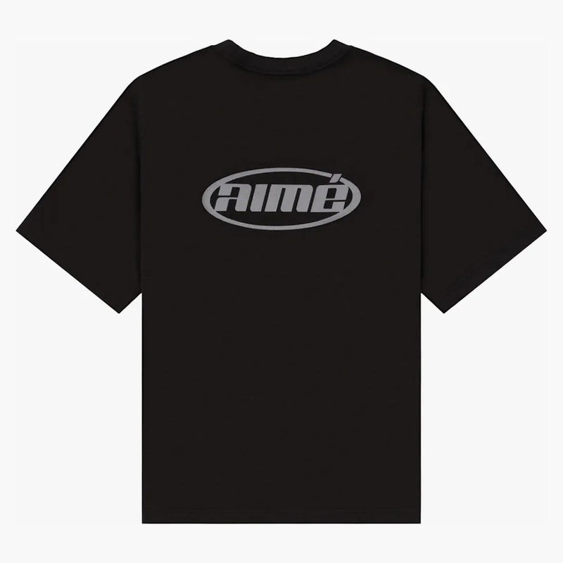 Aime Leon Dore X New Balance Logo Tee Black