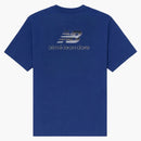 Aime leon dore x New Balance Logo čaj modrá