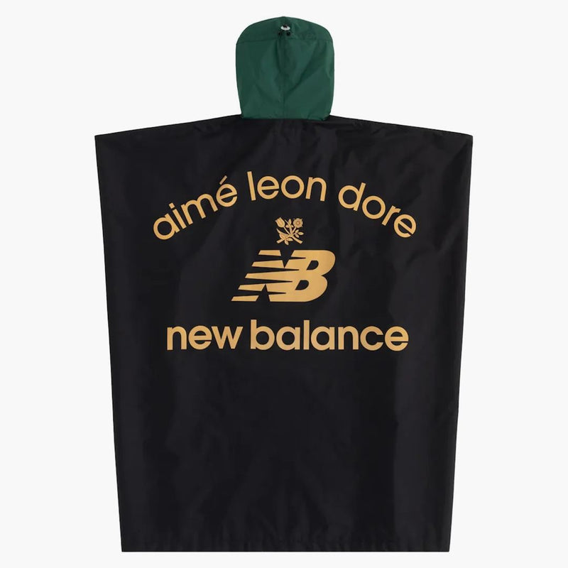 Aime Leon Dore x New Balance Maraton poncho svart
