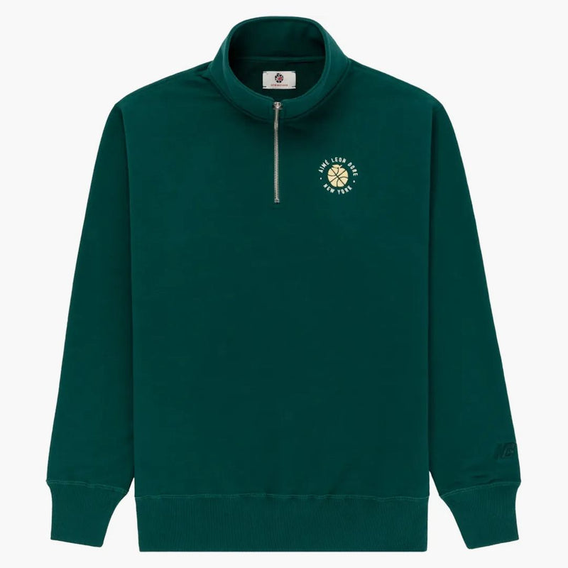Aime Leon Dore x New Balance Kvartsdragare Greenen