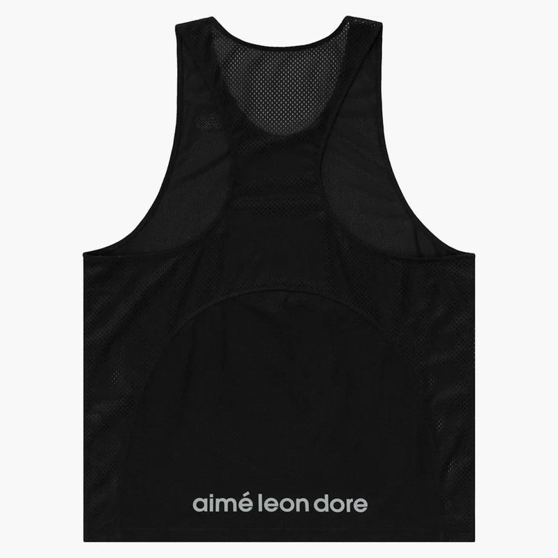 Aime Leon Dore x New Balance Racing singlet svart
