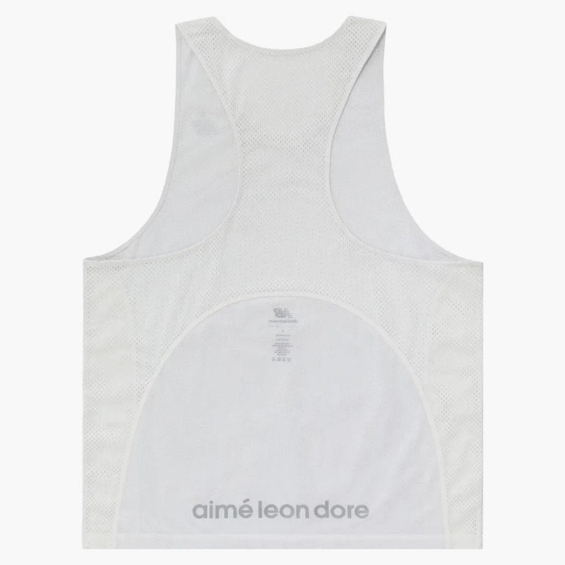 Aime Leon Dore x New Balance Racing singlet vit
