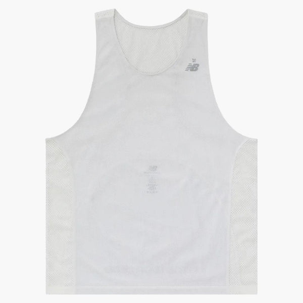 Aime Leon Dore x New Balance Racing singlet vit