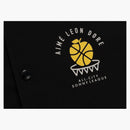 Aime Leon Dore X New Balance Sonny League Coaches Jacket Black