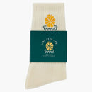 Aime Leon Dore X New Balance Sonny League Crew Socks Cream