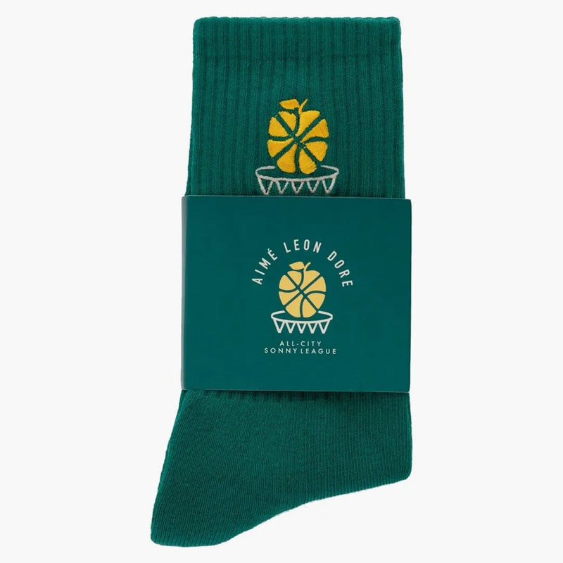 Aime Leon Dore x New Balance Sonny League Crew Socks Green