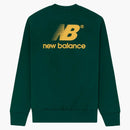 Aime Leon Dore X New Balance Sudadera de cuello tripulado de Sonny League verde