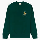 Aime Leon Dore X New Balance Sudadera de cuello tripulado de Sonny League verde