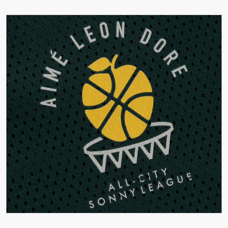 Aime Leon Dore x New Balance Sonny League Gym Shorts Green