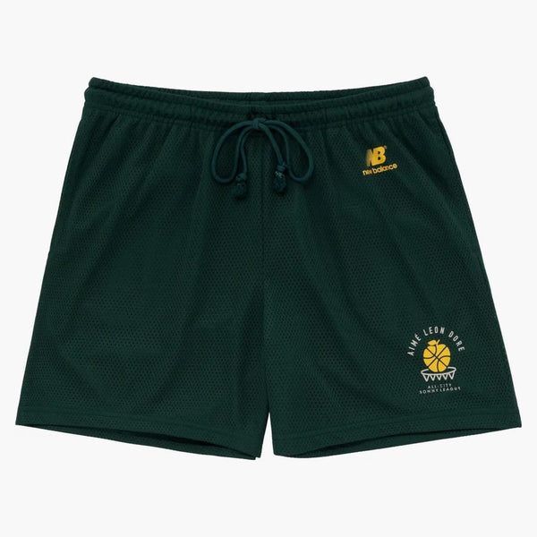 Aime Leon Dore x New Balance Sonny League Gym Shorts Green
