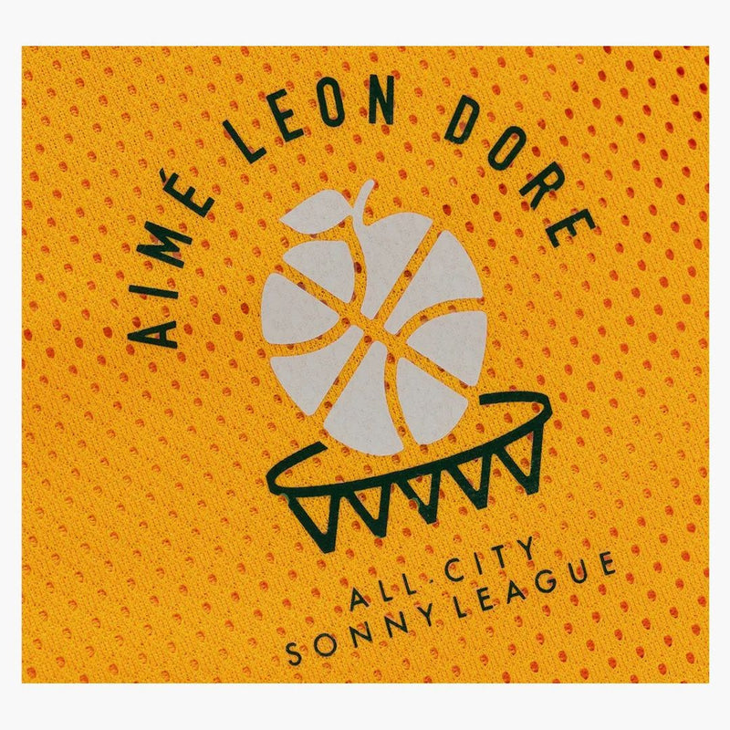 Aime Leon Dore x New Balance Sonny League Gym Shorts Yellow