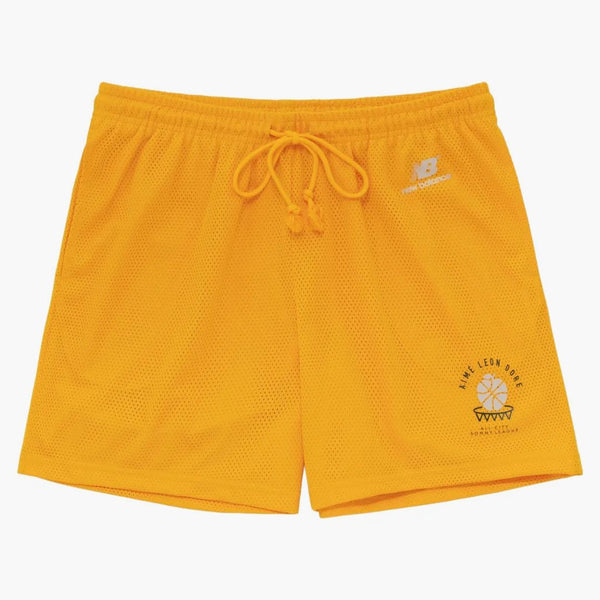 Aime Leon Dore x New Balance Sonny League Gym Shorts Yellow