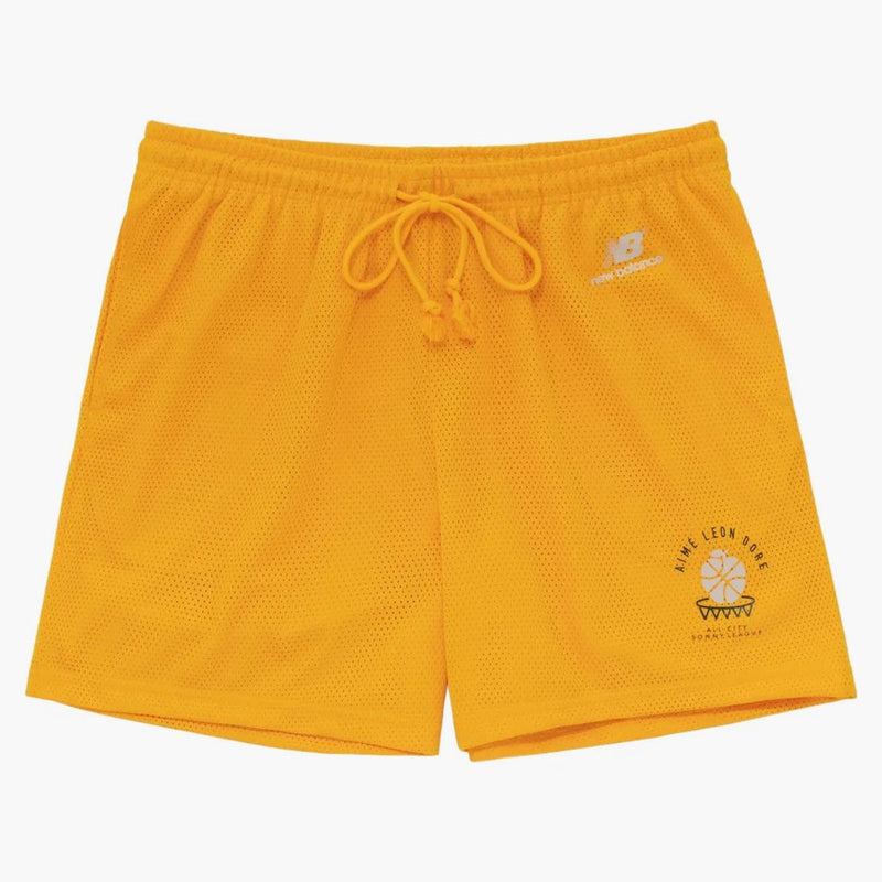 Aime Leon Dore x New Balance Sonny League Gym Shorts Yellow