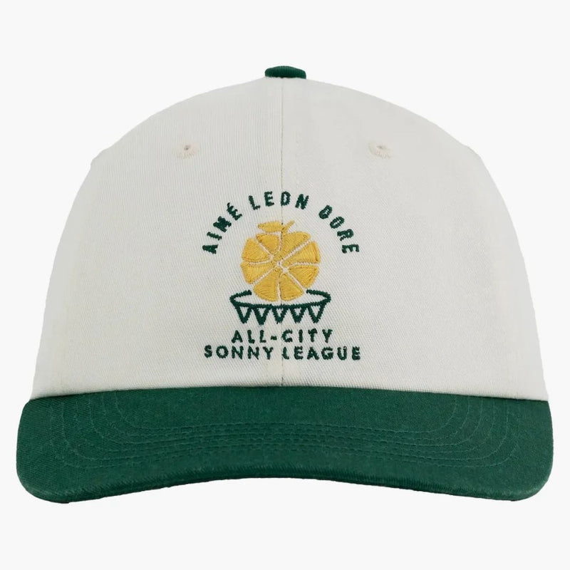 Aime Leon Dore x New Balance Sonny League har vit/grön