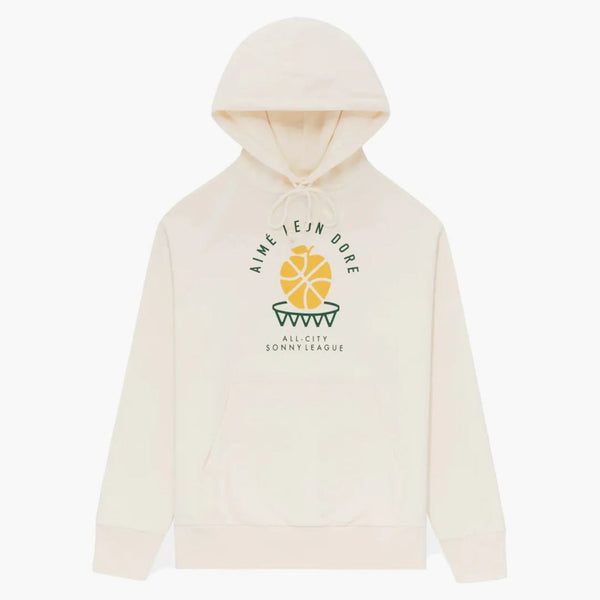 Aime Leon Dore x New Balance Sonny League Hoodie Cream