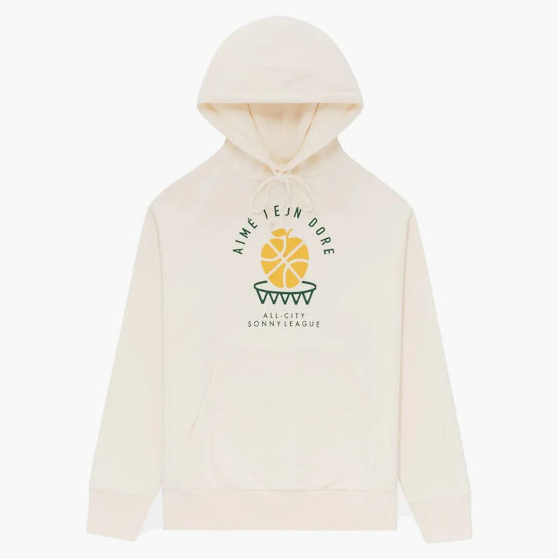 Aime Leon Dore x New Balance Sonny League Hoodie Cream