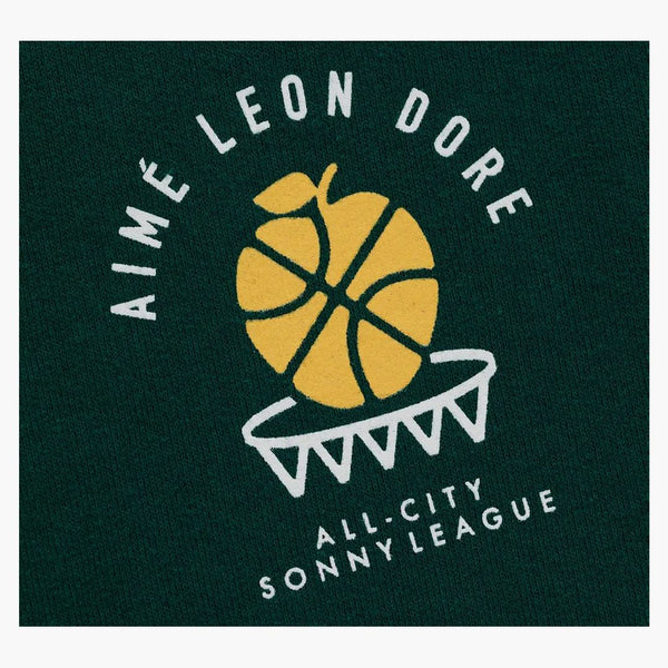 Aime Leon Dore x New Balance Sonny League Hoodie Green