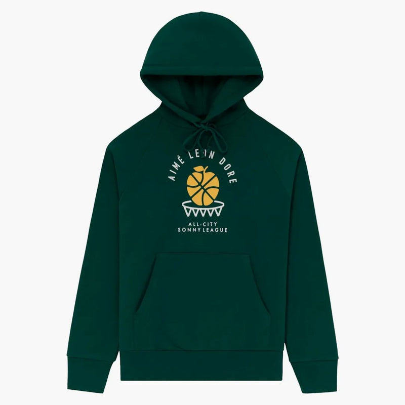 Aime Leon Dore x New Balance Sonny League Hoodie Green