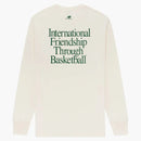 Aime leon dore x New Balance Čajový krém s dlouhým rukávem Sonny League