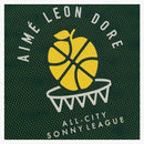 Aime Leon Dore X New Balance Sonny League Jersey reversible verde/amarillo