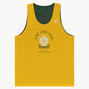 Aime Leon Dore X New Balance Sonny League Jersey reversible verde/amarillo