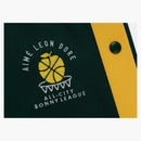 Aime leon dore x New Balance Sonny League zahřívá kalhoty zelená