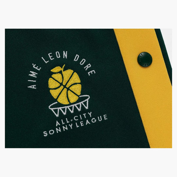 Aime Leon Dore x New Balance Sonny League uppvärmning Pant Green