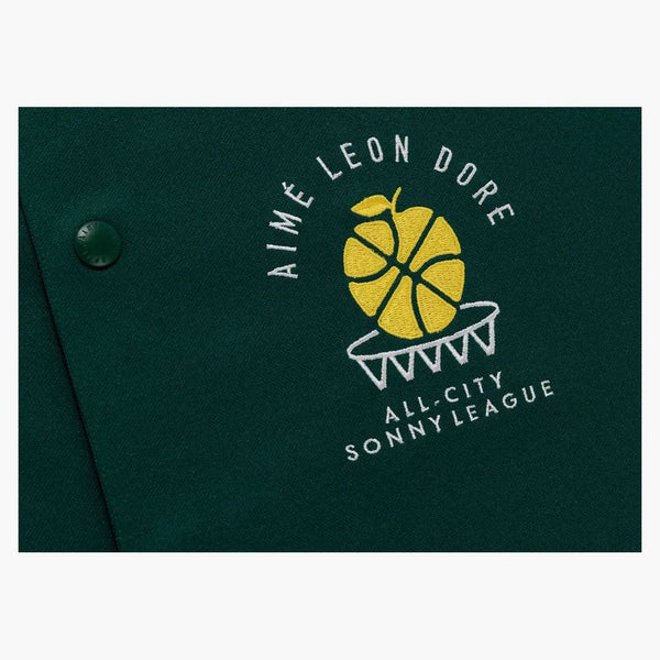 Aime Leon Dore x New Balance Sonny League Warme Up Shirt Green