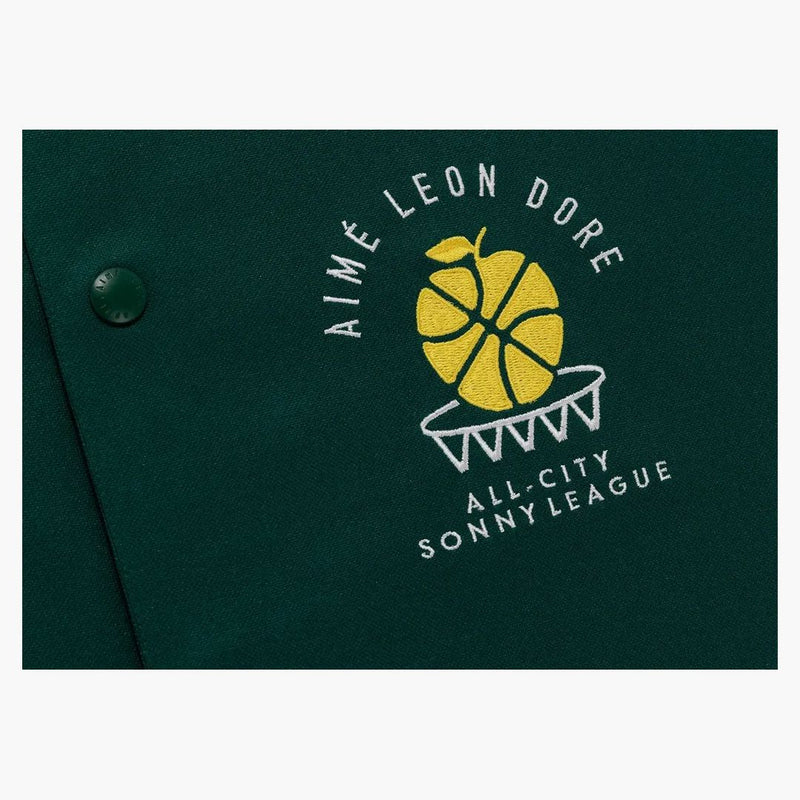 Aime Leon Dore x New Balance Sonny League Warme Up Shirt Green