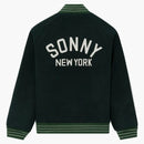 Aime Leon Dore X New Balance Sonny ny chaqueta universitaria verde