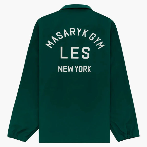 Aime Leon Dore x New Balance Sonny NY Coaches Jacket Green
