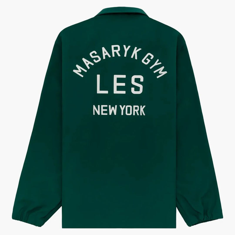 Aime Leon Dore x New Balance Sonny NY Coaches Jacket Green