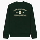 Aime leon dore x New Balance Mikina Sonny NY Crewneck zelená