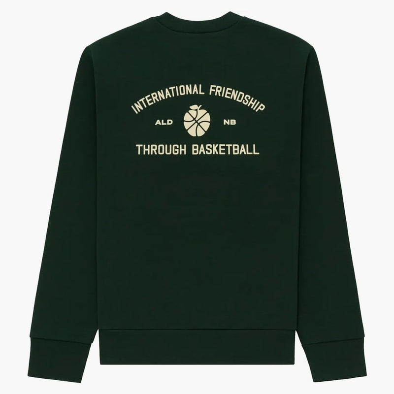 Aime Leon Dore x New Balance Sonny NY Crewneck Sweatshirt Green