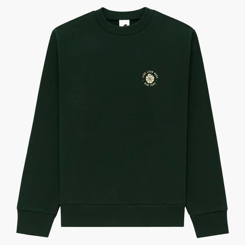 Aime Leon Dore x New Balance Sonny NY Crewneck Sweatshirt Green