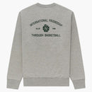 Aime Leon Dore X New Balance Sonny Ny Crewneck Sweatshirt Gray