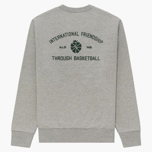 Aime Leon Dore x New Balance Sonny NY Crewneck Sweatshirt Grey