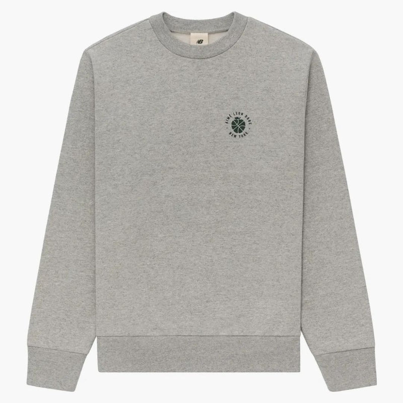 Aime Leon Dore x New Balance Sonny NY Crewneck Sweatshirt Grey