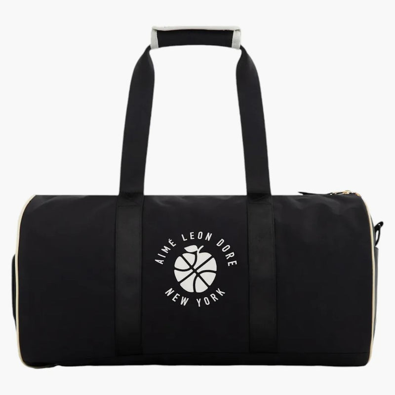 Aime Leon Dore X New Balance Sonny Ny Duffle Bag Black