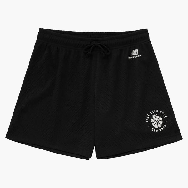 Aime Leon Dore x New Balance Sonny NY Gym Short Black