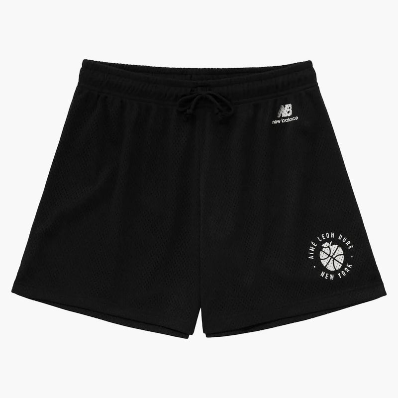 Aime Leon Dore x New Balance Sonny NY Gym Short Black