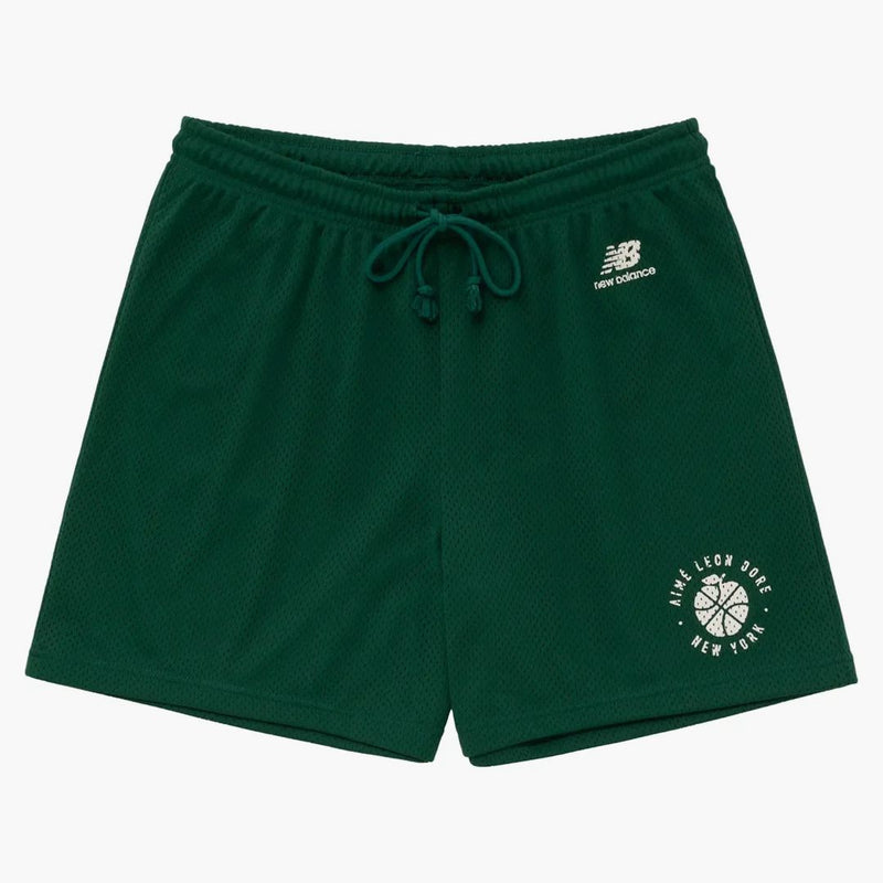 Aime Leon Dore x New Balance Sonny NY Gym Short Green