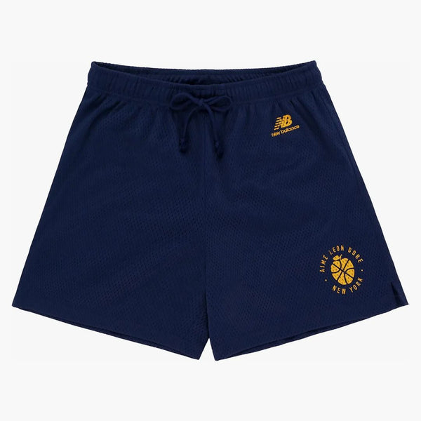 Aime Leon Dore x New Balance Sonny NY Gym Short Navy