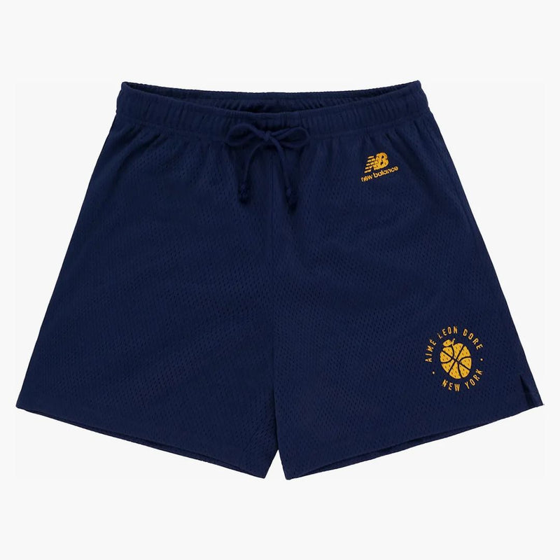 Aime Leon Dore x New Balance Sonny NY Gym Short Navy