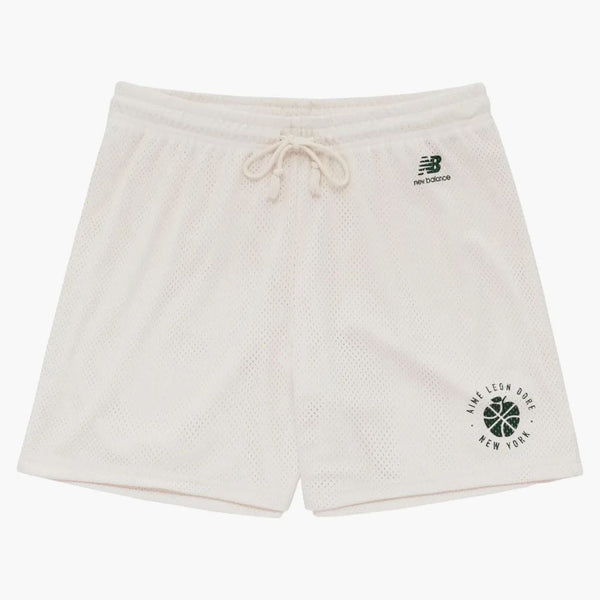 Aime Leon Dore x New Balance Sonny NY Gym Short White
