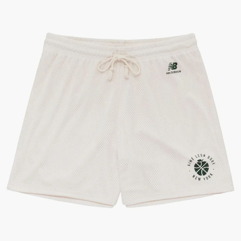 Aime Leon Dore x New Balance Sonny NY Gym Short White