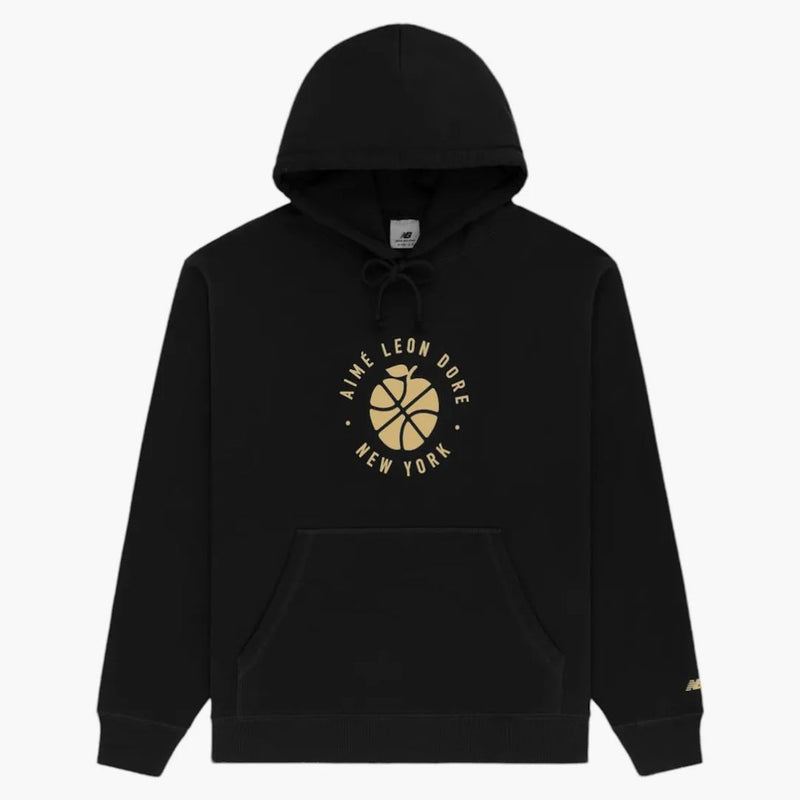 Aime leon dore x New Balance Sonny NY Hoodie (FW24) Černá