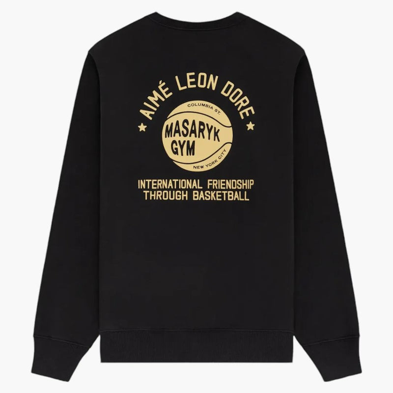 Aime Leon Dore X New Balance Sonny Ny Iftb Crewneck Sweatshirt Black