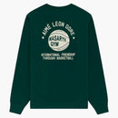 Aime Leon Dore X New Balance Sonny ny iftb crewneck sweatshirt green