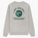 Aime Leon Dore X New Balance Sonny ny iftb crewneck sweatshirt gray